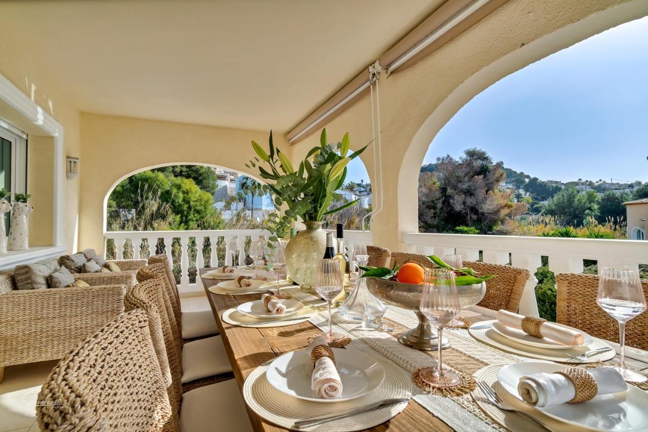 Mariposa Blanca Villa Moraira Exterior photo